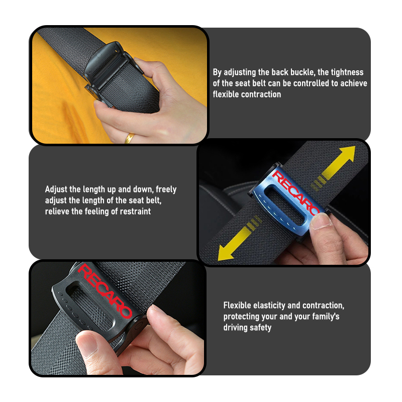 ตัวล็อคเข็มขัดนิรภัยแบบปรับได้ - Swing Seat Belt บทวิจารณ์และราคา