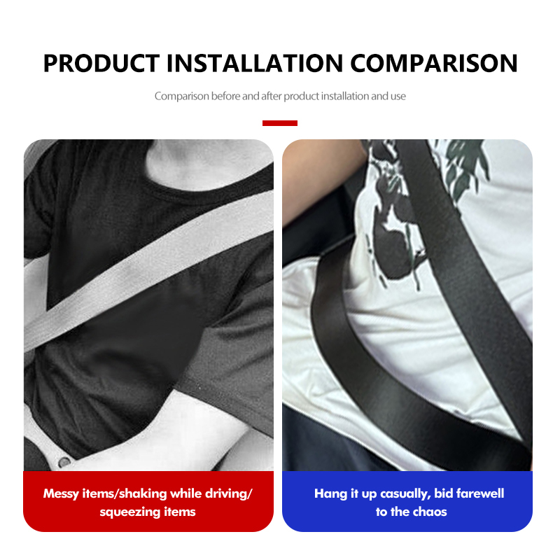 ตัวล็อคเข็มขัดนิรภัยแบบปรับได้ - Swing Seat Belt บทวิจารณ์และราคา