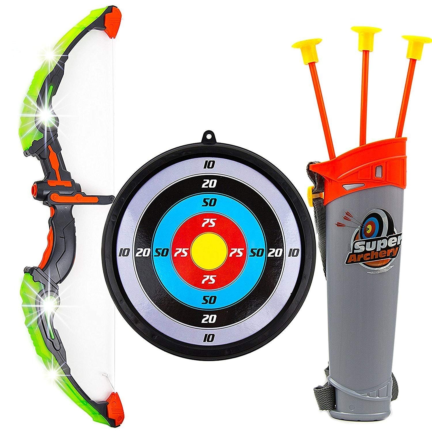 ชุดธนูและลูกศรสำหรับเด็ก เกมยิ - Kids Outdoor Archery Set บทวิจารณ์และราคา