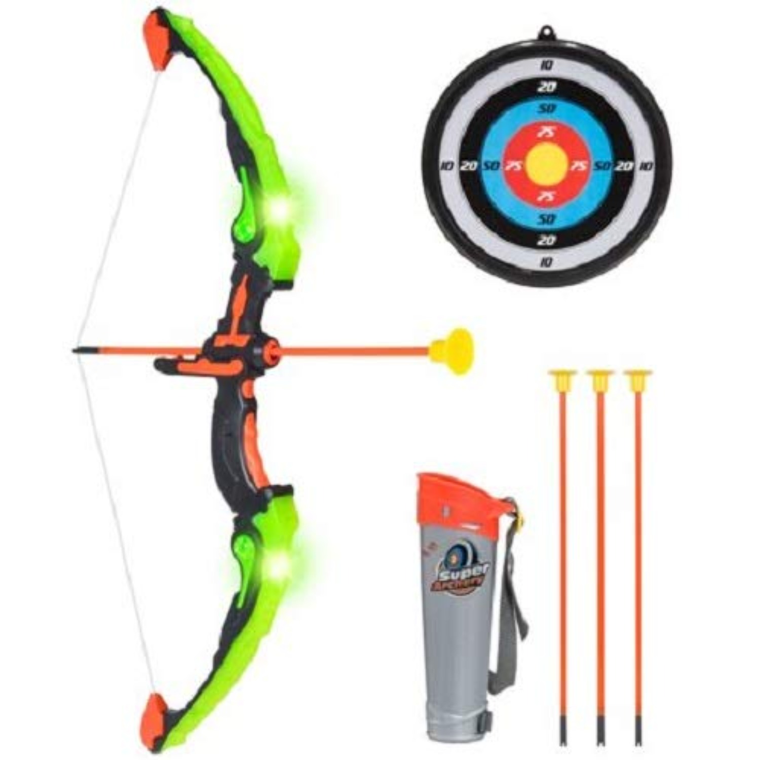 ชุดธนูและลูกศรสำหรับเด็ก เกมยิ - Kids Outdoor Archery Set บทวิจารณ์และราคา