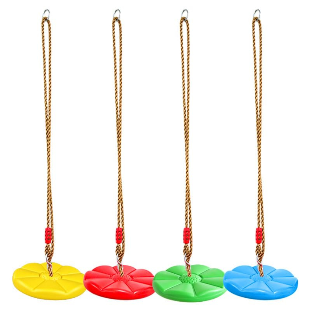 ชิงช้ารูปแปดเหลี่ยมแบบหนาพิเศษ - Kids Outdoor Hanging Chair บทวิจารณ์และราคา