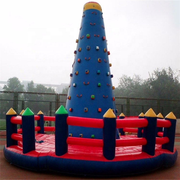 ผนังปีนเขาเป่าลม, บ้านลมวัสดุ  - Kids Outdoor Climbing Equipment บทวิจารณ์และราคา