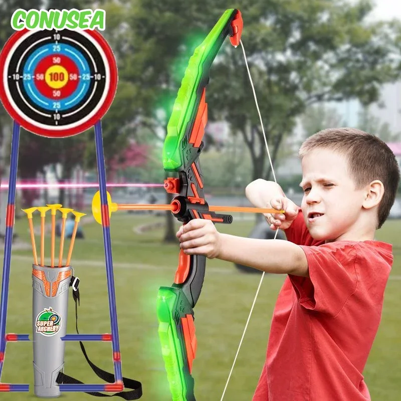 ชุดธนูยิงเป้ากลางแจ้งสำหรับเด็ - Kids Outdoor Archery Set บทวิจารณ์และราคา