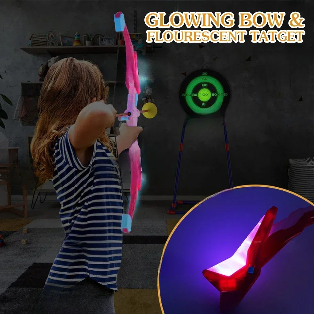 ชุดธนูยิงเป้ากลางแจ้งสำหรับเด็ - Kids Outdoor Archery Set บทวิจารณ์และราคา