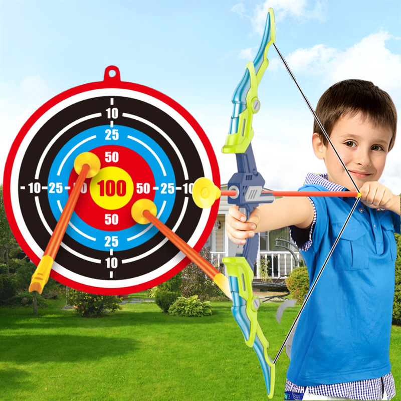 ชุดธนูและลูกศรสำหรับเด็กพร้อมไ - Kids Outdoor Archery Set บทวิจารณ์และราคา