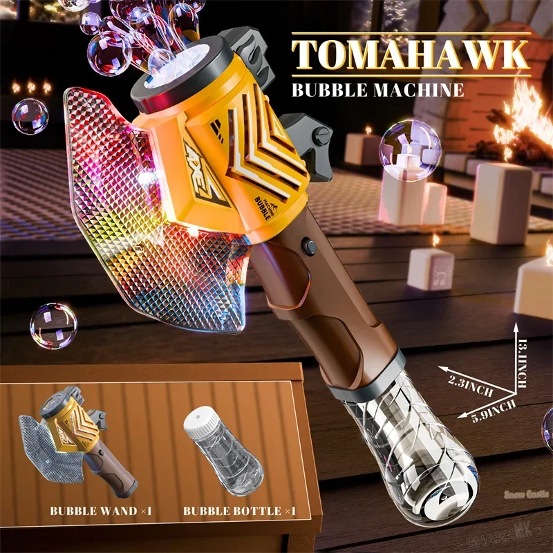 ไม้ตีฟองสบู่แบบมือถือ ไฟเย็น แ - Bubble Sword Wand บทวิจารณ์และราคา