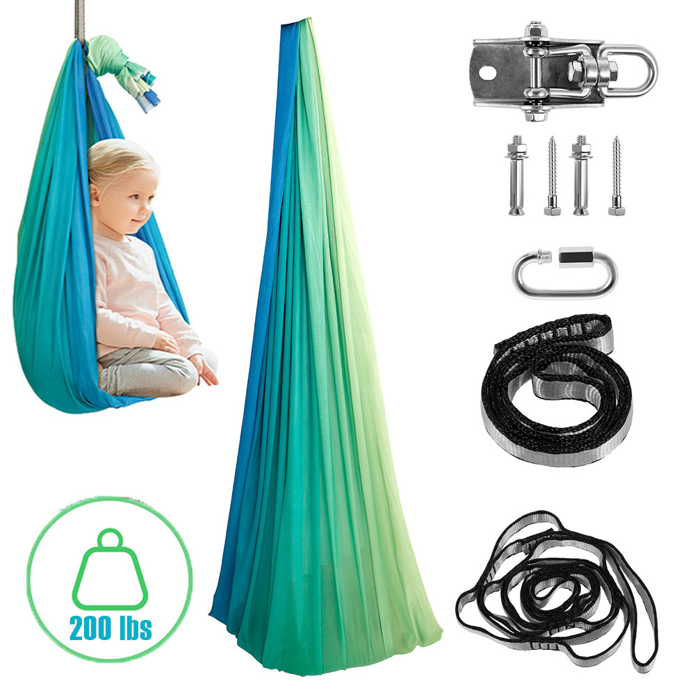 ชิงช้าประสาทสัมผัสสําหรับเด็ก  - Kids Outdoor Swing And Slide บทวิจารณ์และราคา