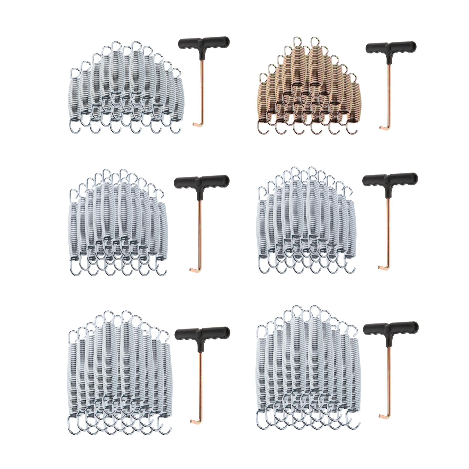 สปริงแทรมโพลีน 20 ชิ้น คุณภาพร - Mini Trampoline Spring บทวิจารณ์และราคา