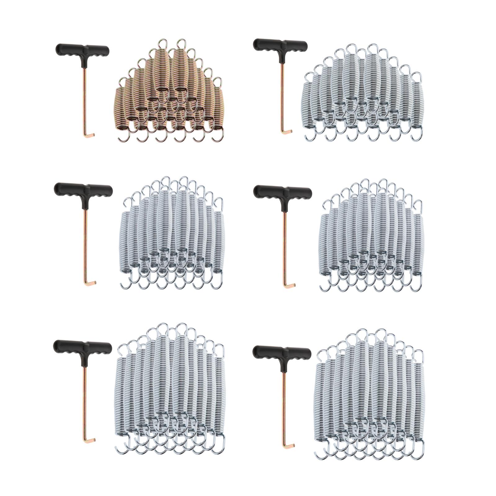 สปริงแทรมโพลีน 20 ชิ้น คุณภาพร - Mini Trampoline Spring บทวิจารณ์และราคา