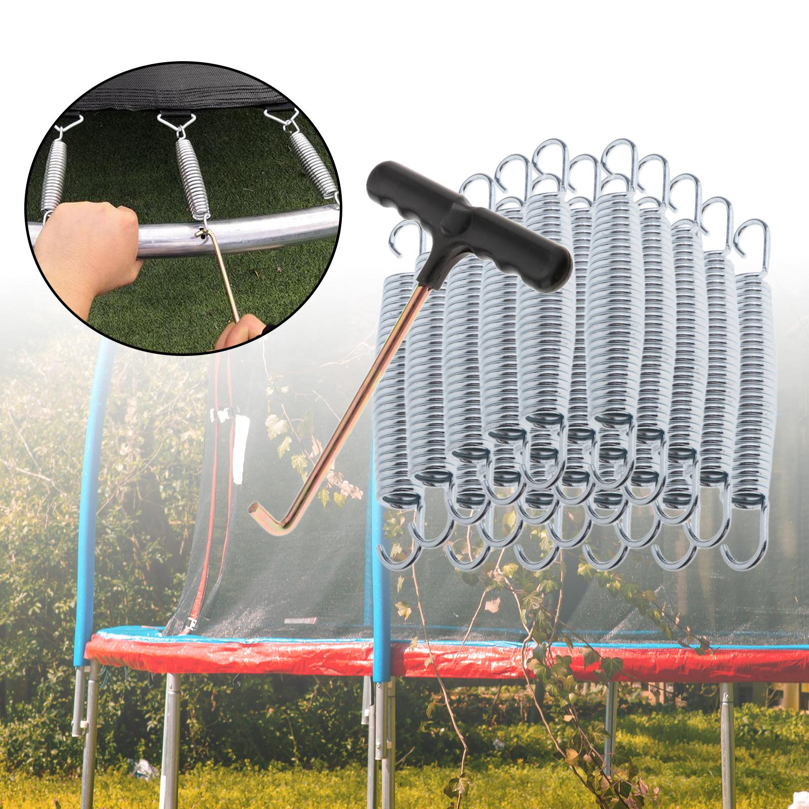 สปริงแทรมโพลีน 20 ชิ้น คุณภาพร - Mini Trampoline Spring บทวิจารณ์และราคา