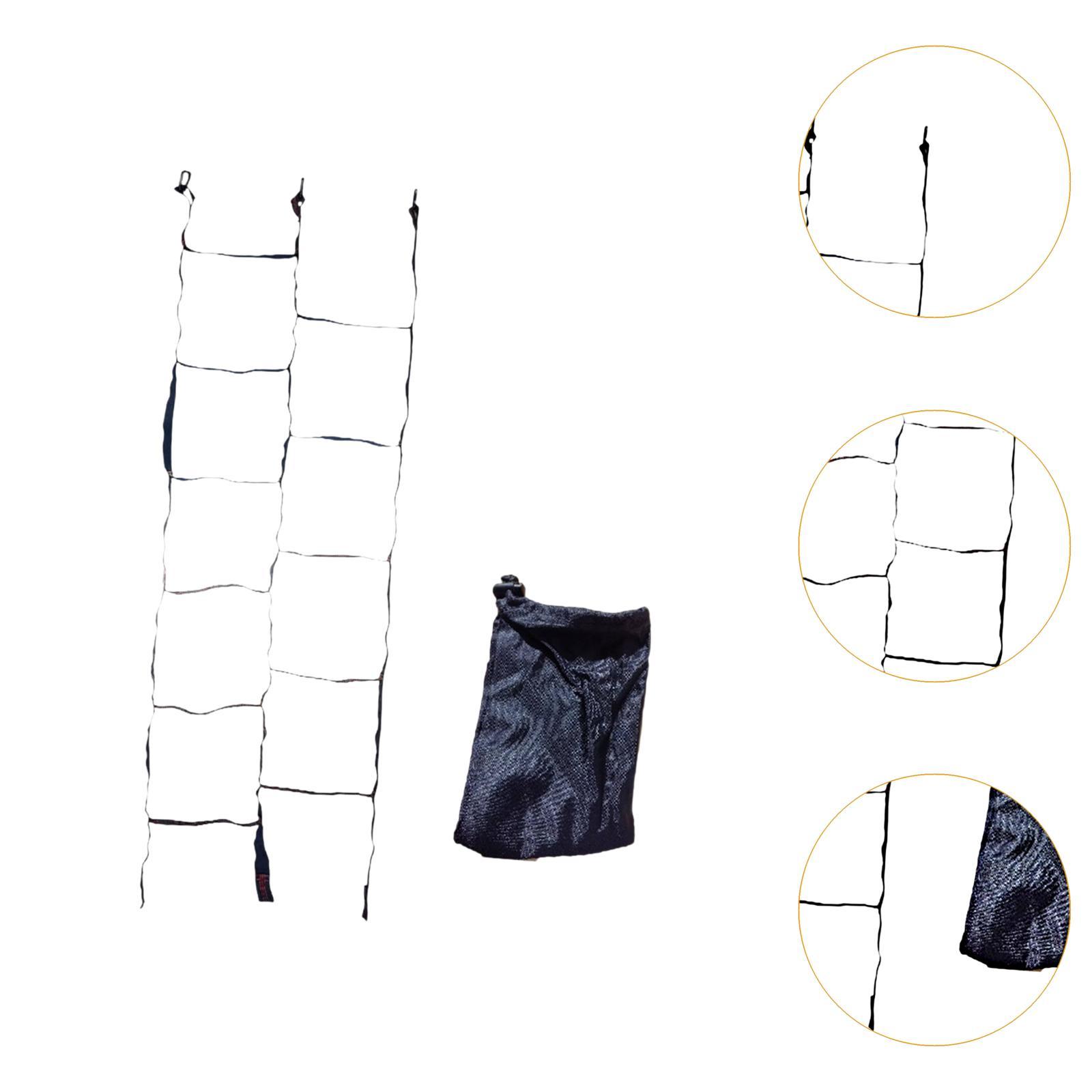 บันไดเชือกปีนเขาแบบพกพาสำหรับเ - Kids Outdoor Climbing Equipment บทวิจารณ์และราคา