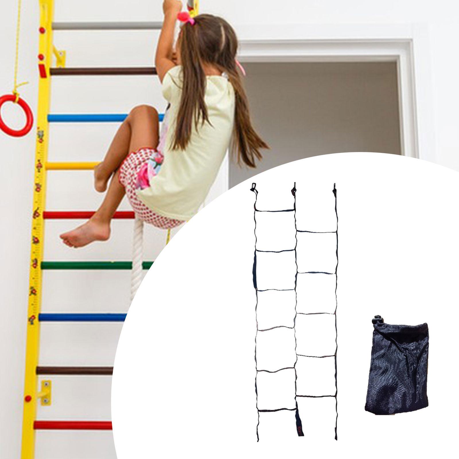 บันไดเชือกปีนเขาแบบพกพาสำหรับเ - Kids Outdoor Climbing Equipment บทวิจารณ์และราคา