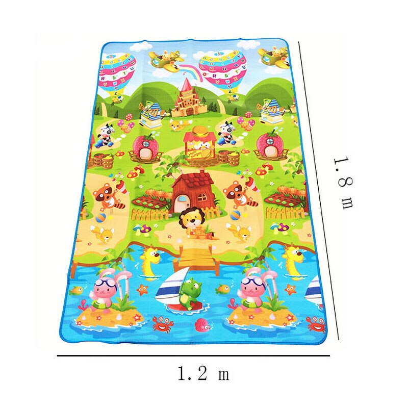เสื่อสำหรับเด็กพรมรองคลานขนาด1 - Kids Outdoor Mat Waterproof บทวิจารณ์และราคา