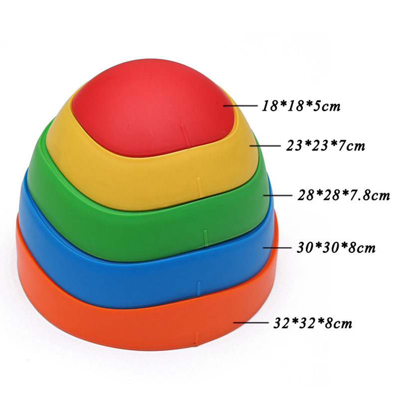BALANCE Stepping Stones เด็กลื - Kids Outdoor Activity Set บทวิจารณ์และราคา