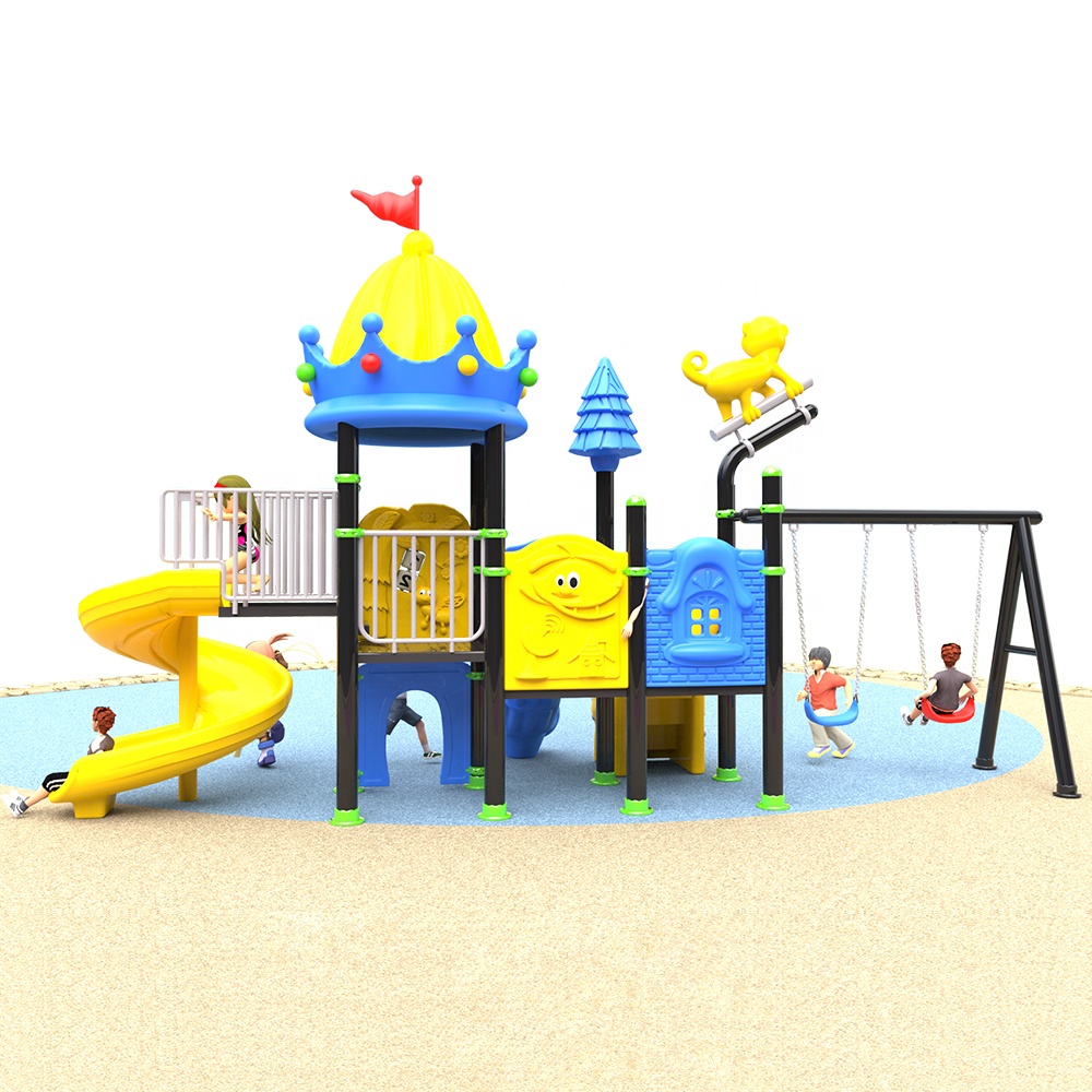 ชุดสไลเดอร์และชิงช้าพลาสติกสำห - Kids Outdoor Swing And Slide บทวิจารณ์และราคา