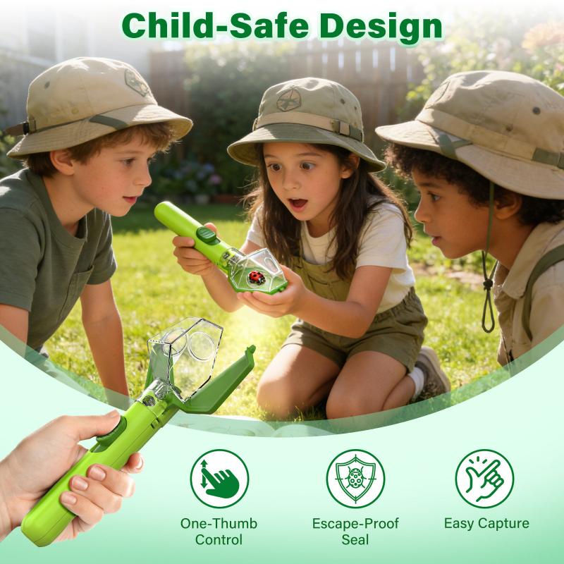 กล่องดูแมลงแบบขยาย 2 เท่า สำหร - Kids Outdoor Education บทวิจารณ์และราคา