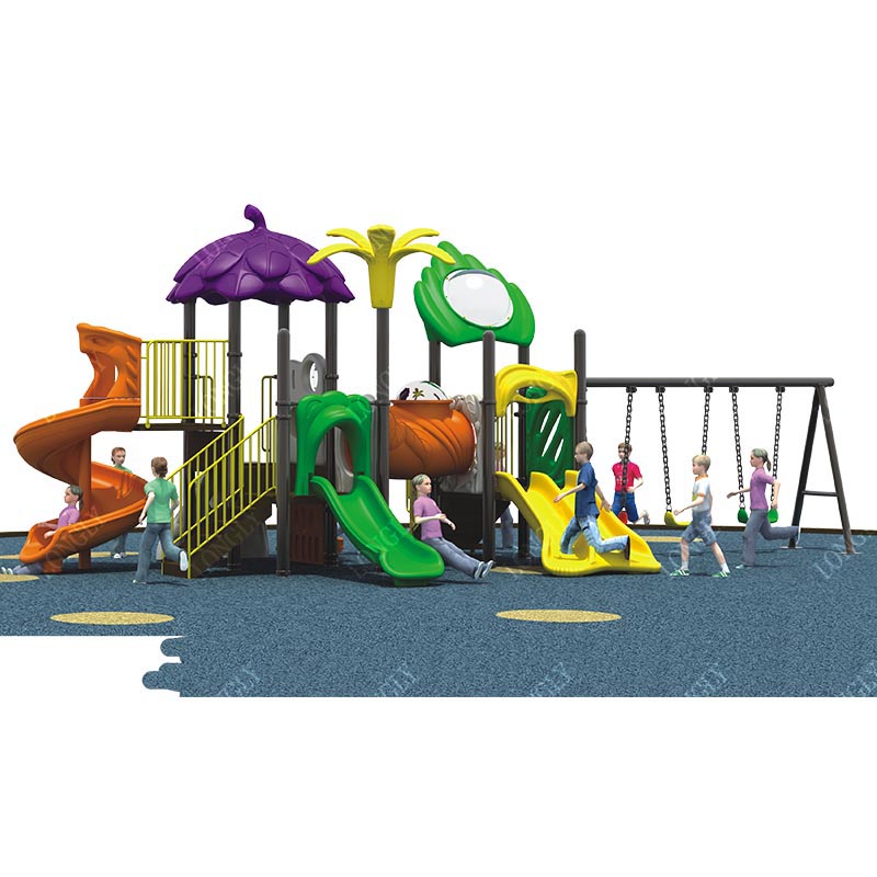 สไลเดอร์เด็กอเนกประสงค์ LLDPE  - Kids Outdoor Swing And Slide บทวิจารณ์และราคา