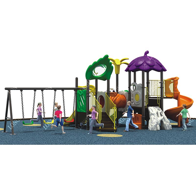 สไลเดอร์เด็กอเนกประสงค์ LLDPE  - Kids Outdoor Swing And Slide บทวิจารณ์และราคา