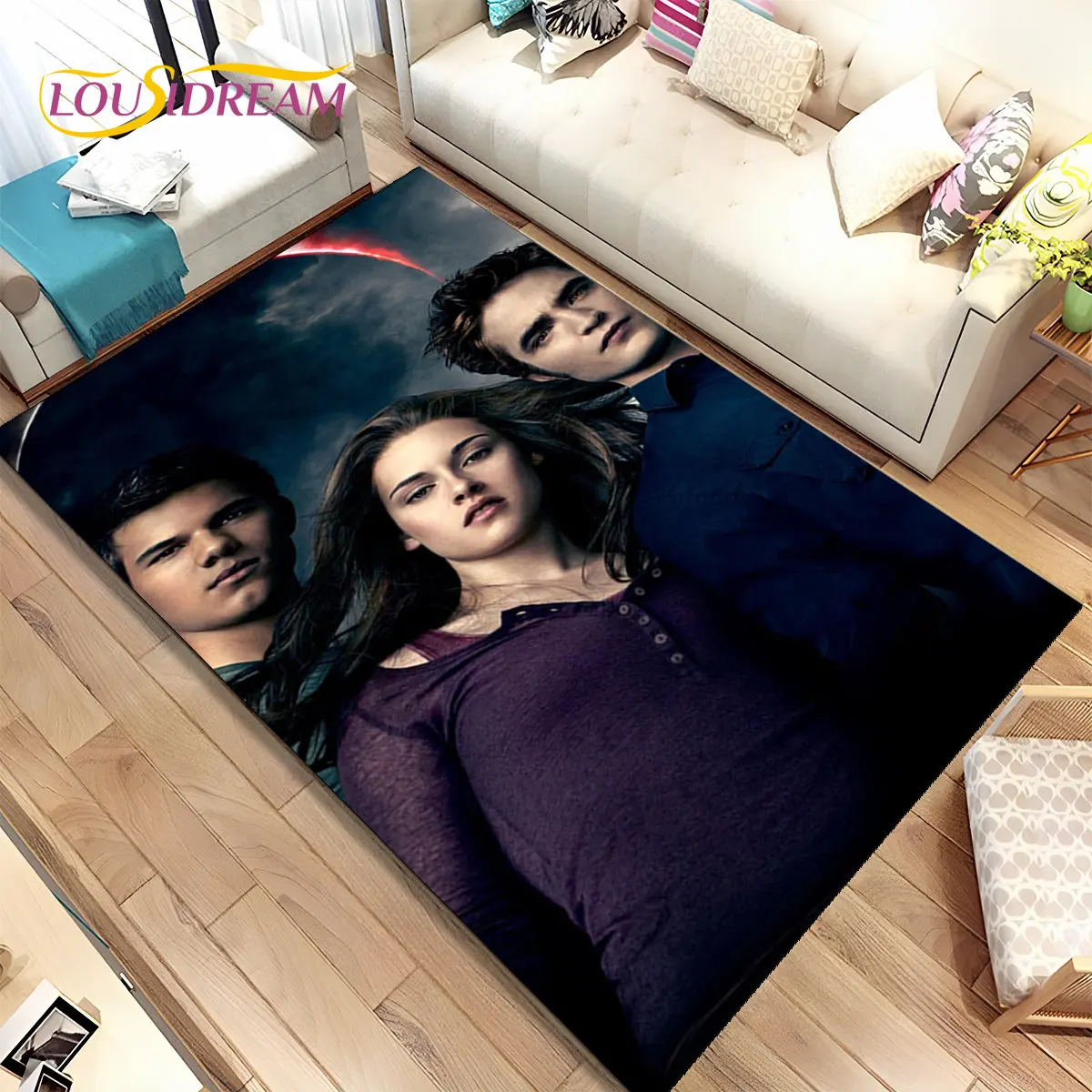 Twilight Saga HD พิมพ์พรมขนาดใ - Kids Outdoor Mat Waterproof บทวิจารณ์และราคา