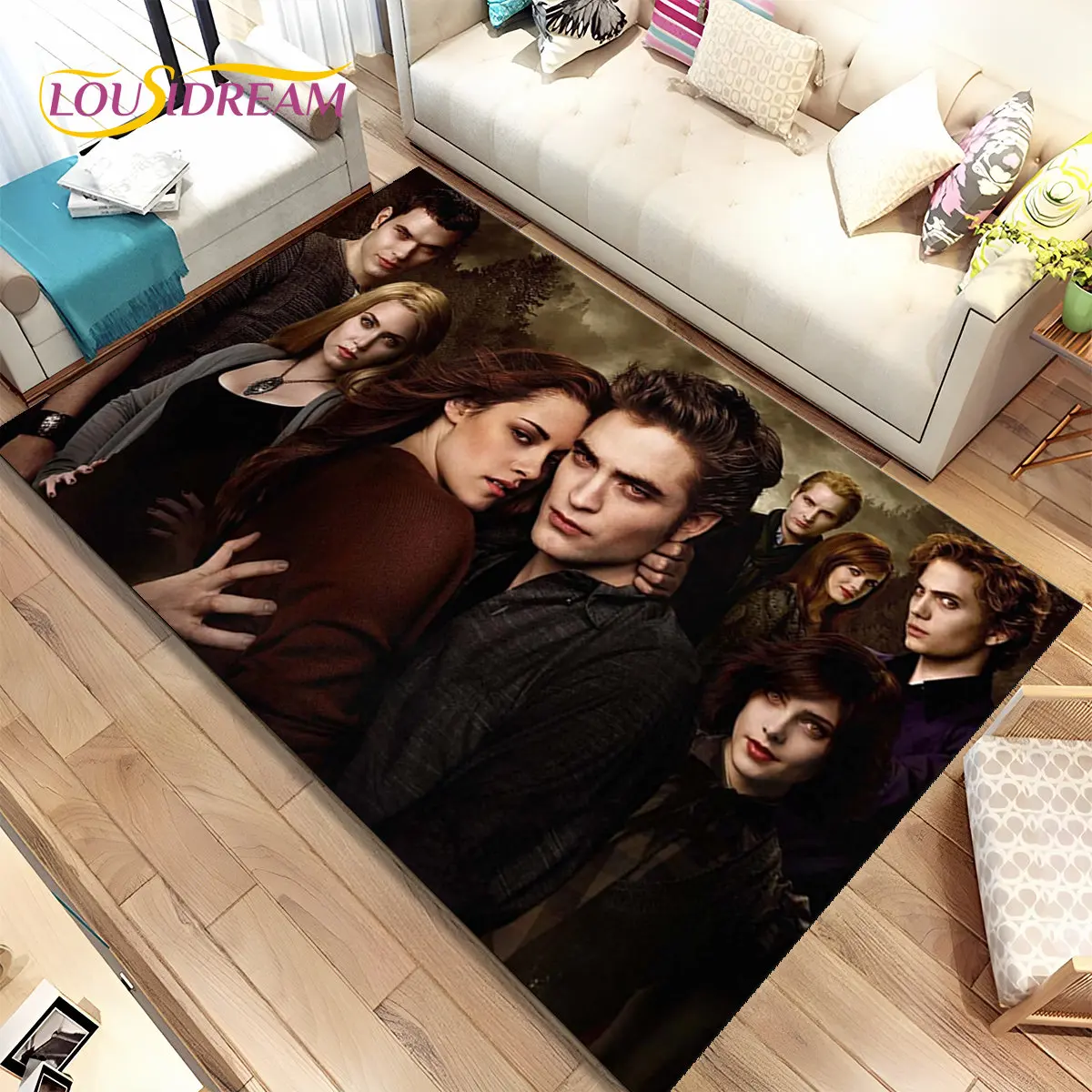 Twilight Saga HD พิมพ์พรมขนาดใ - Kids Outdoor Mat Waterproof บทวิจารณ์และราคา