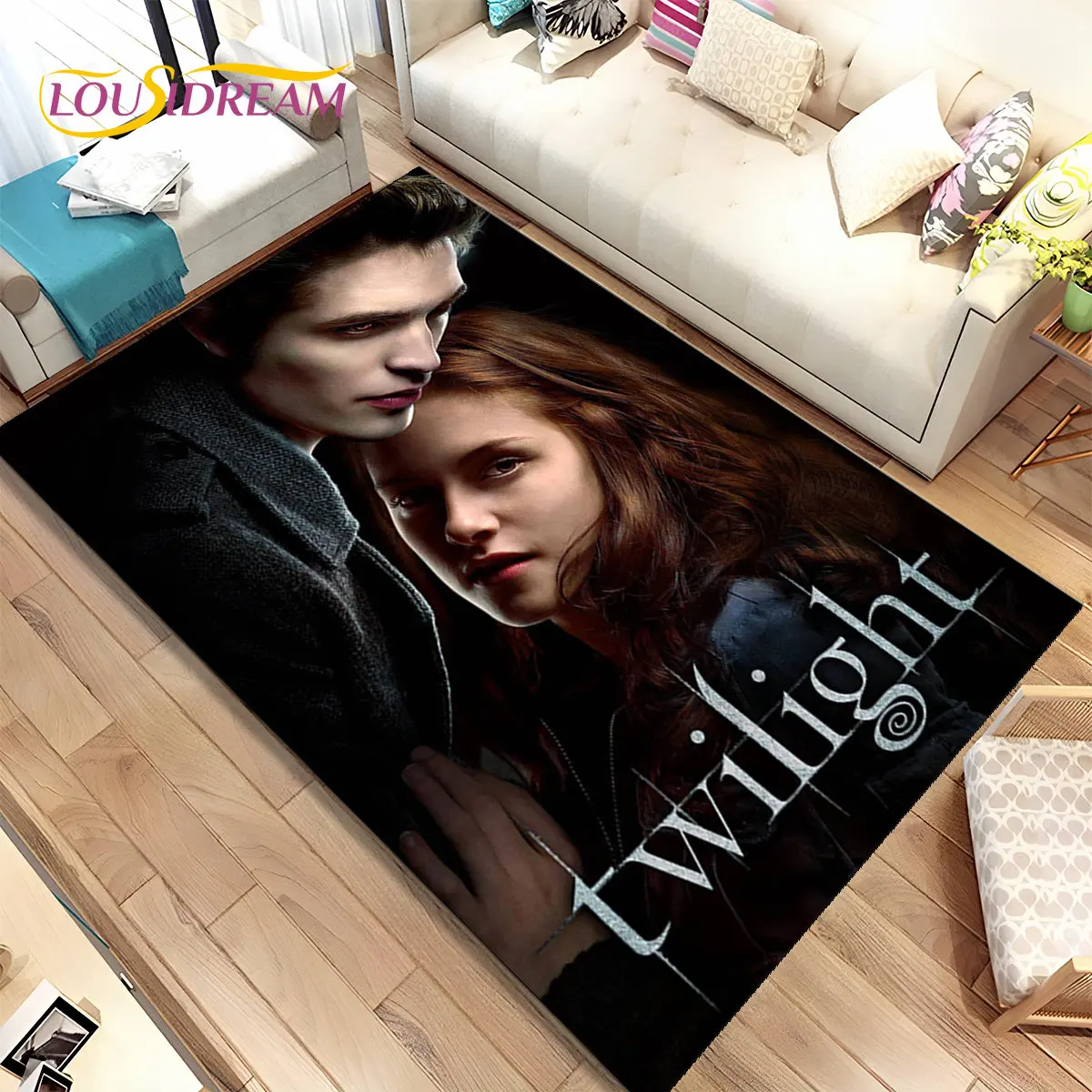 Twilight Saga HD พิมพ์พรมขนาดใ - Kids Outdoor Mat Waterproof บทวิจารณ์และราคา