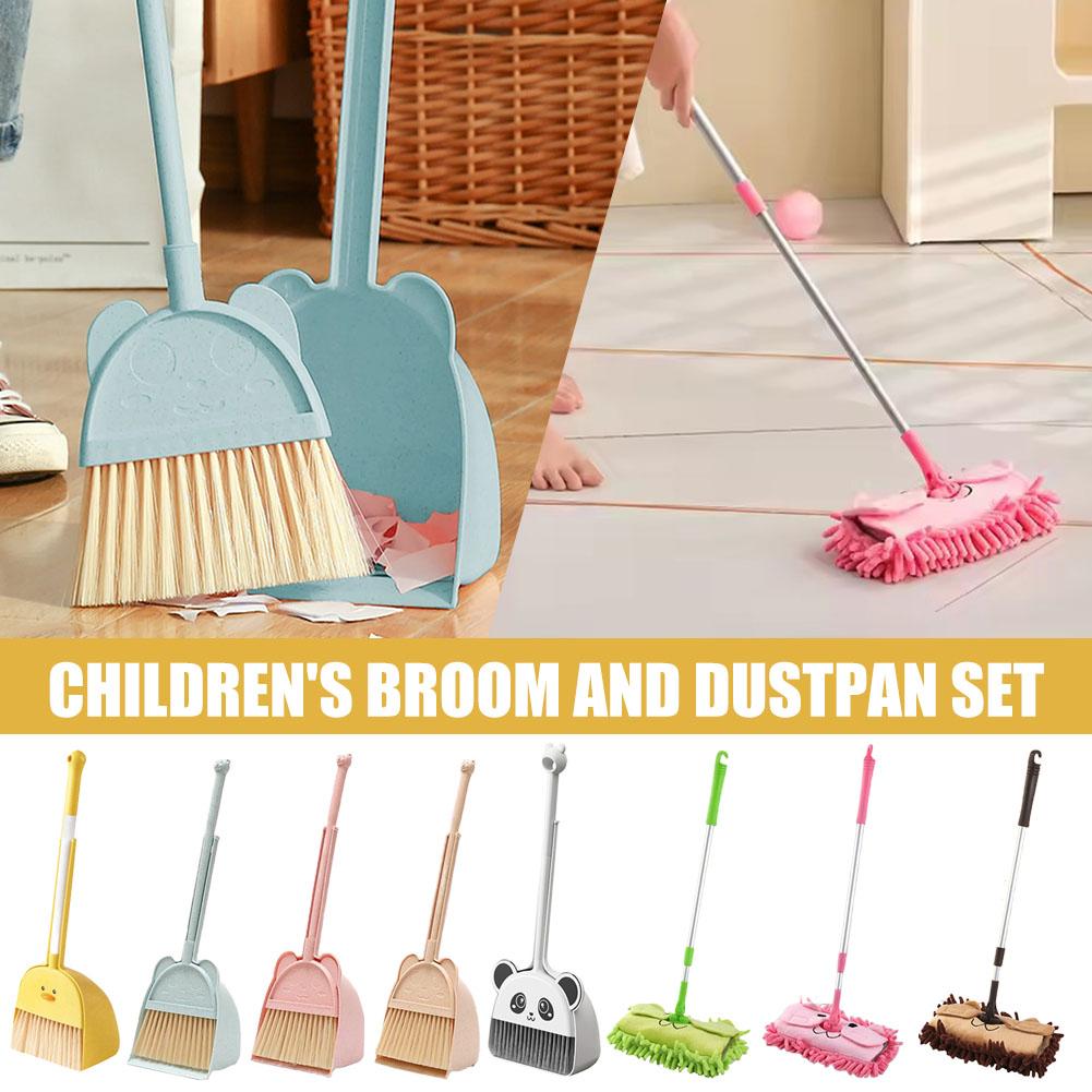 ชุดไม้กวาดและที่โกยผงขนาดเล็กส - Kids Outdoor Broom บทวิจารณ์และราคา