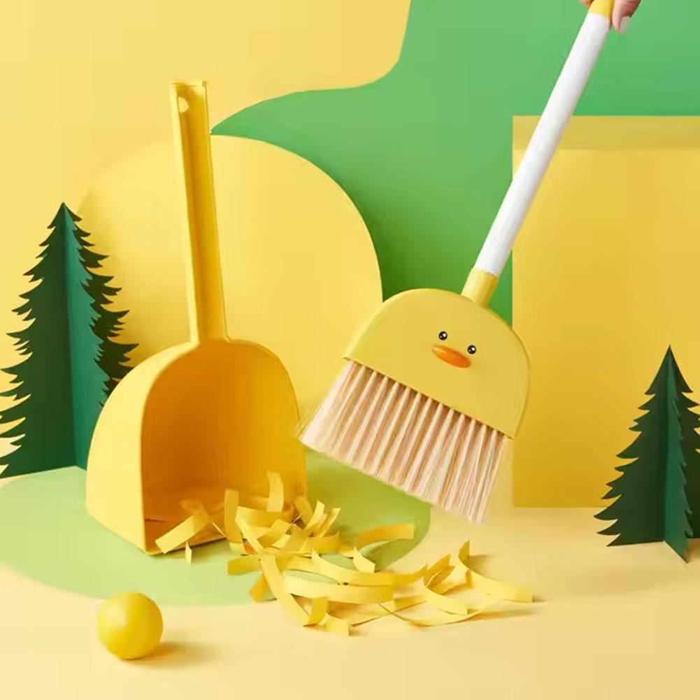 ชุดไม้กวาดและที่โกยผงขนาดเล็กส - Kids Outdoor Broom บทวิจารณ์และราคา