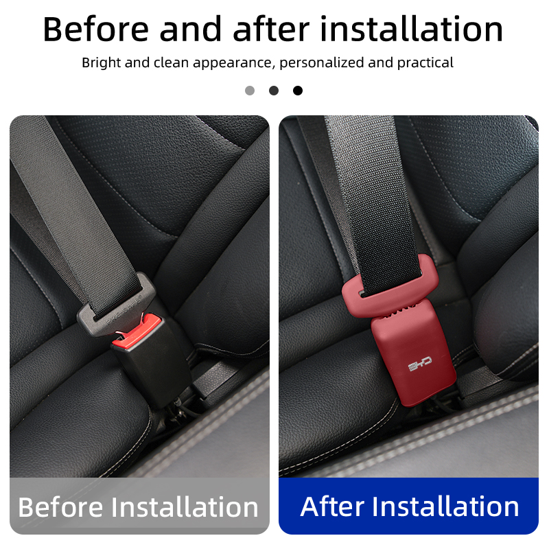 รถซิลิโคนที่นั่งเข็มขัดหัวเข็ม - Swing Seat Belt บทวิจารณ์และราคา