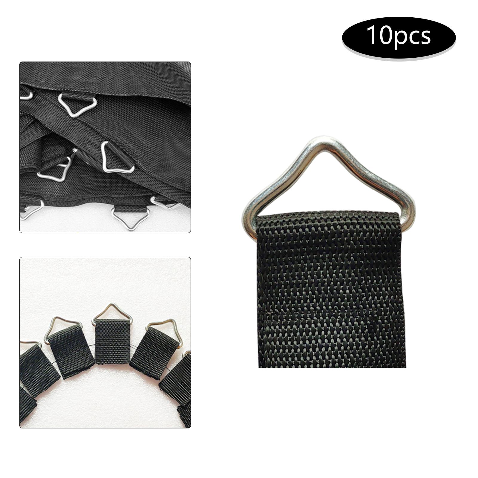หัวเข็มขัดรูปสามเหลี่ยม 10 ชิ้ - Mini Trampoline Spring บทวิจารณ์และราคา
