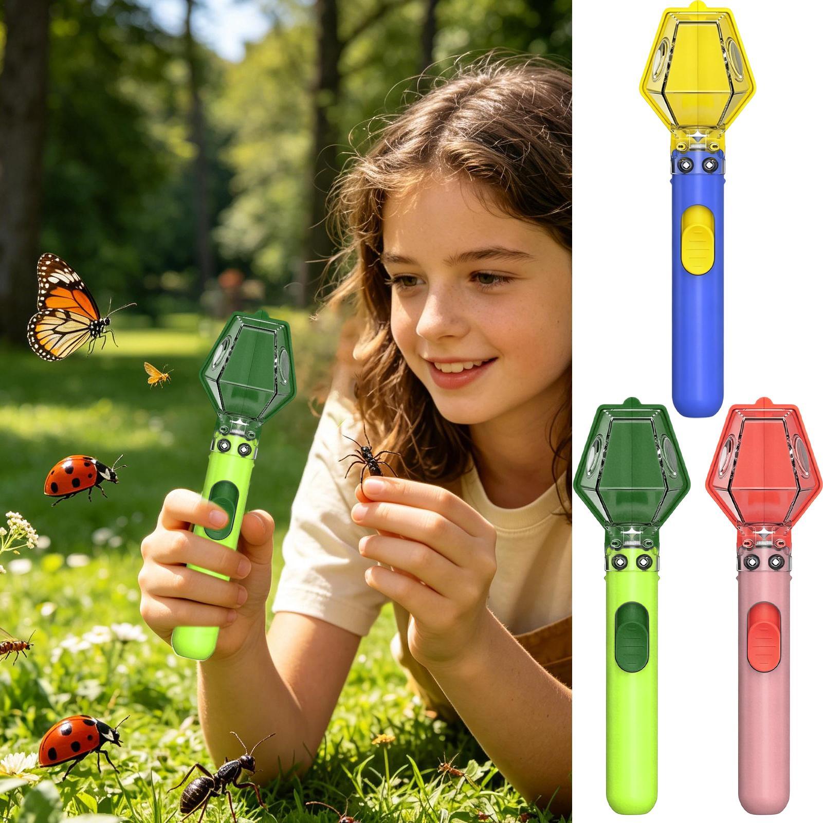 เครื่องดักแมลงแบบพกพาอเนกประสง - Kids Outdoor Education บทวิจารณ์และราคา