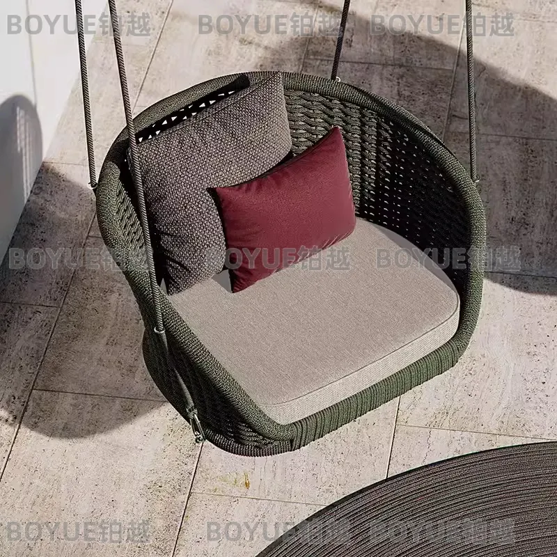 เก้าอี้แขวนหวายสำหรับระเบียงกล - Kids Outdoor Hanging Chair บทวิจารณ์และราคา
