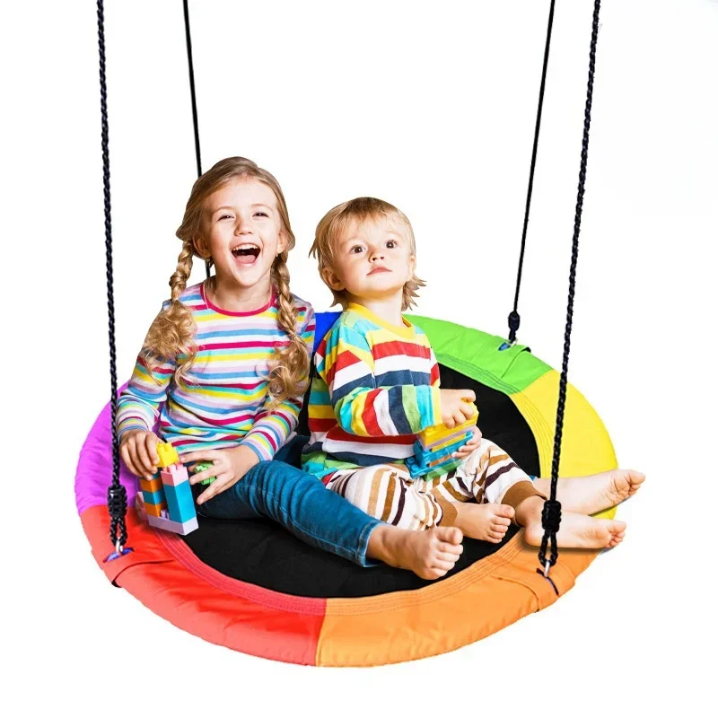 เปลญวนสำหรับสวน ใช้ได้ทั้งในบ้ - Kids Outdoor Hanging Chair บทวิจารณ์และราคา