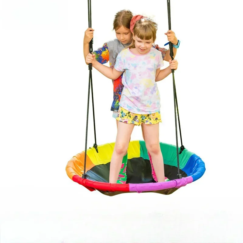 เปลญวนสำหรับสวน ใช้ได้ทั้งในบ้ - Kids Outdoor Hanging Chair บทวิจารณ์และราคา
