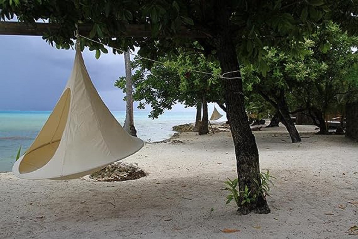 เปลญวนกันน้ำสำหรับใช้งานกลางแจ - Kids Outdoor Hanging Chair บทวิจารณ์และราคา