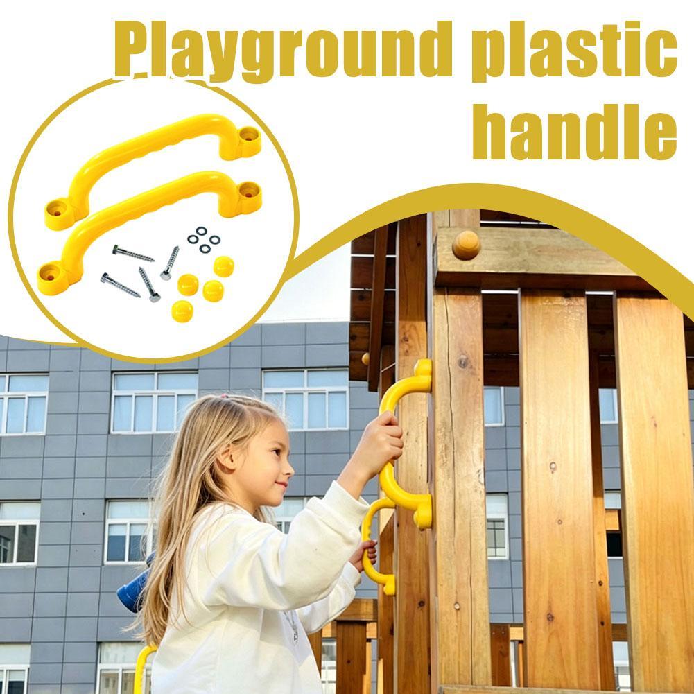 ที่จับนิรภัยสำหรับสนามเด็กเล่น - Kids Outdoor Climbing Equipment บทวิจารณ์และราคา