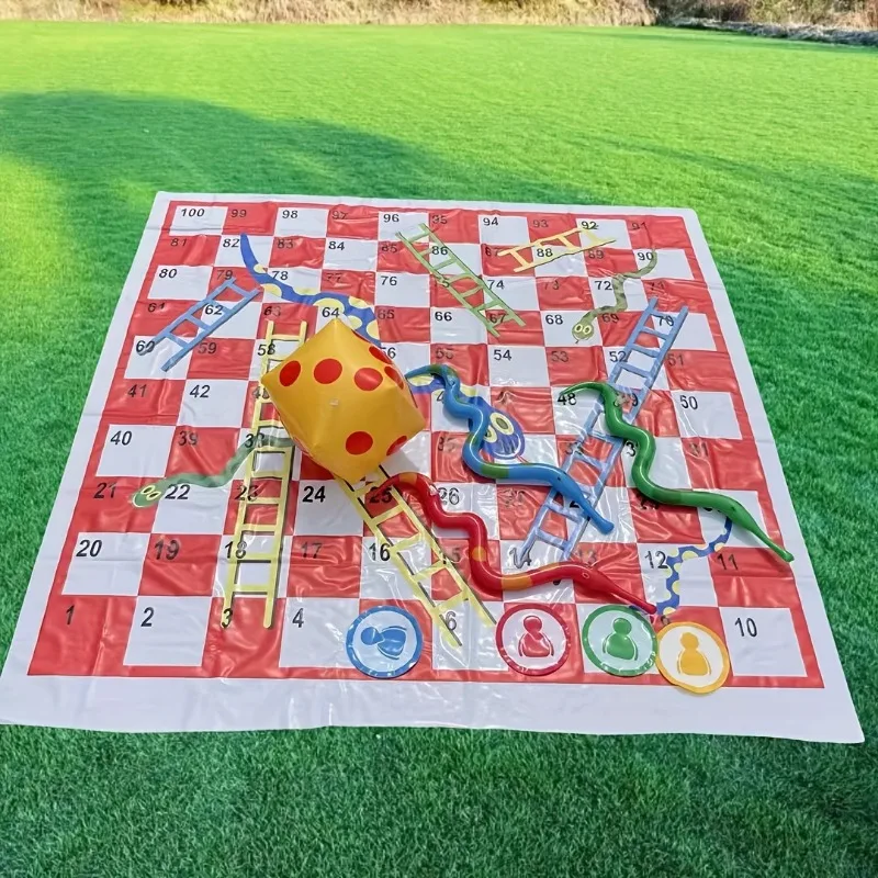แผ่นรองเล่นเกมส์บันไดงูกันน้ำแ - Kids Outdoor Mat Waterproof บทวิจารณ์และราคา