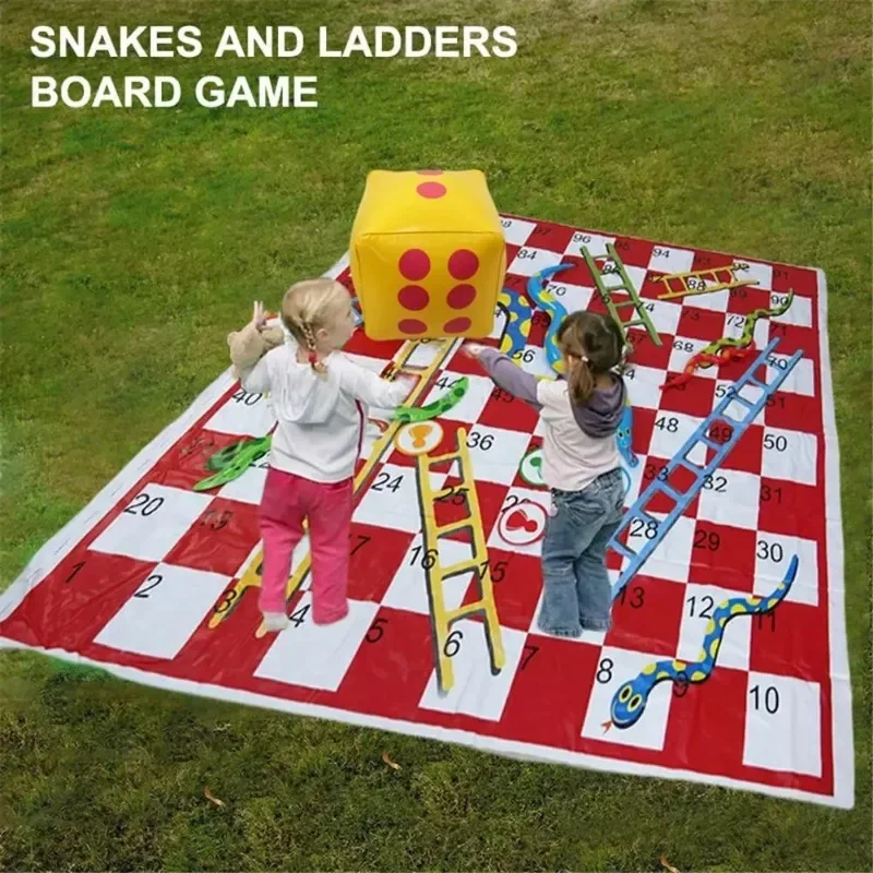 แผ่นรองเล่นเกมส์บันไดงูกันน้ำแ - Kids Outdoor Mat Waterproof บทวิจารณ์และราคา