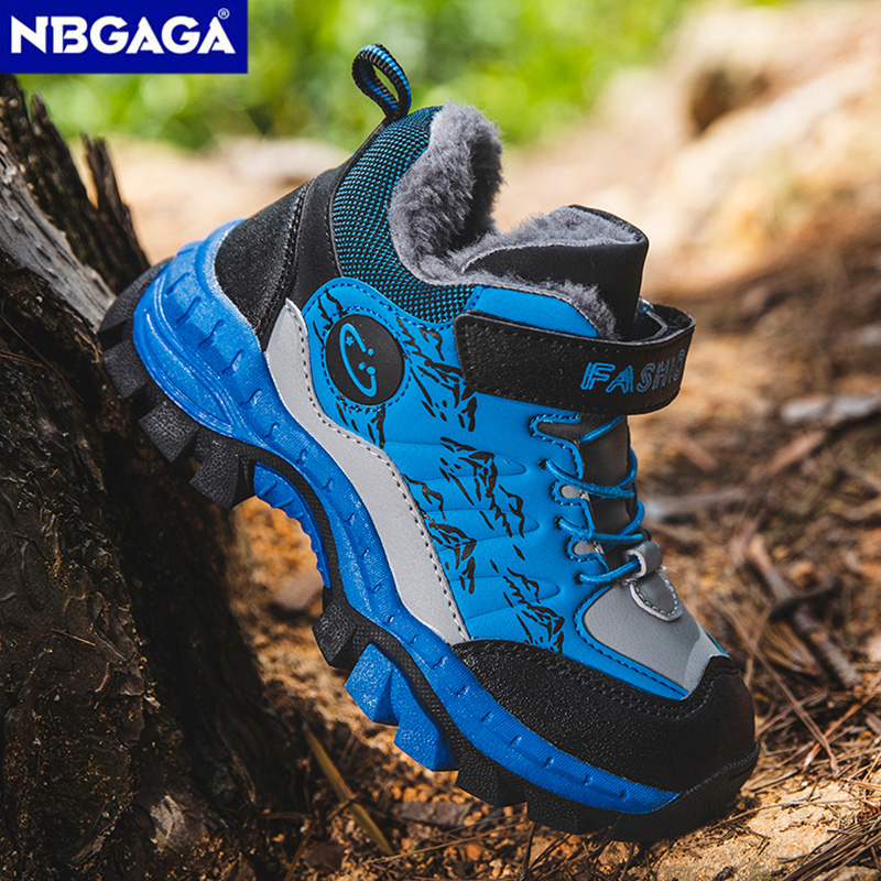 ฤดูหนาวเด็กสบายๆรองเท้าข้อเท้า - Kids Outdoor Climbing Equipment บทวิจารณ์และราคา