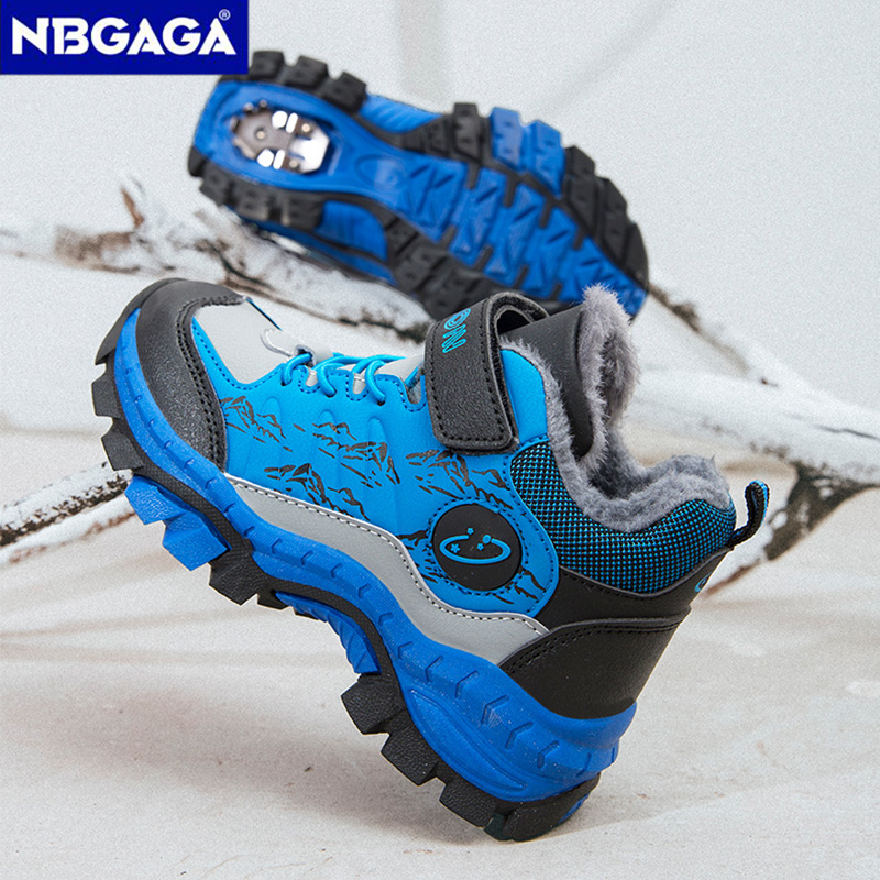 ฤดูหนาวเด็กสบายๆรองเท้าข้อเท้า - Kids Outdoor Climbing Equipment บทวิจารณ์และราคา