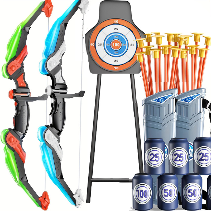 ชุดธนูและลูกศรสำหรับเด็ก พร้อม - Kids Outdoor Archery Set บทวิจารณ์และราคา