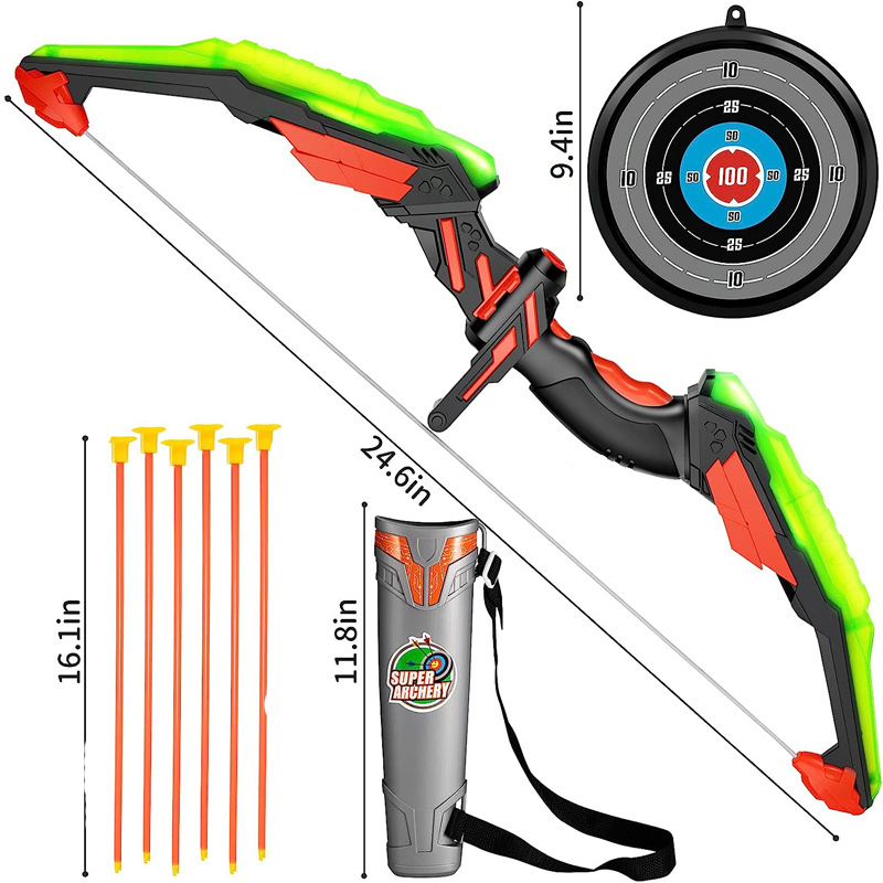 ชุดธนูและลูกศรสำหรับเด็ก พร้อม - Kids Outdoor Archery Set บทวิจารณ์และราคา