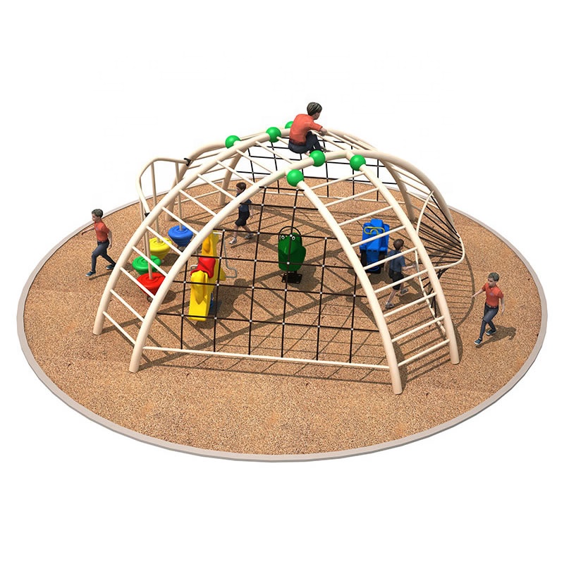 ราวโลหะสำหรับเด็กเล่นกลางแจ้ง  - Kids Outdoor Climbing Equipment บทวิจารณ์และราคา