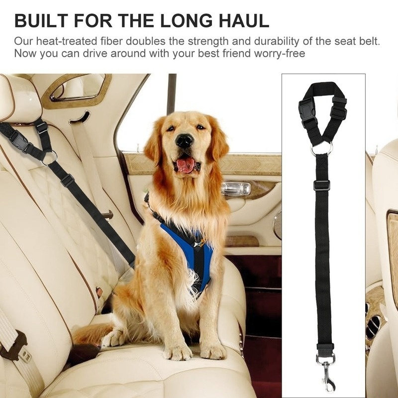 ปรับเข็มขัดนิรภัยสุนัขสายรัดสุ - Swing Seat Belt บทวิจารณ์และราคา