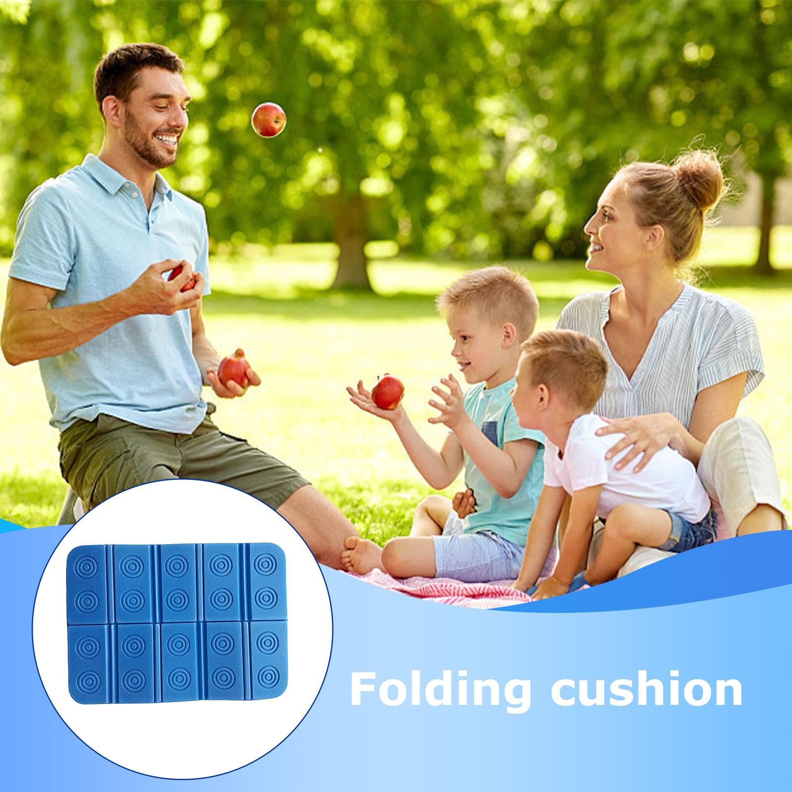 แผ่นรองนั่งปิกนิกแบบพับได้สำหร - Kids Outdoor Mat Waterproof บทวิจารณ์และราคา