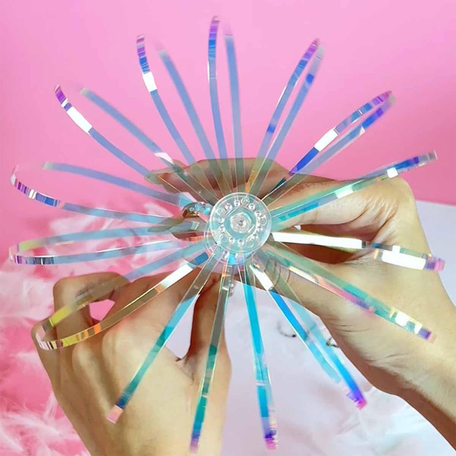 ไม้หมุนสายรุ้ง ของเล่นปาร์ตี้ม - Bubble Sword Wand บทวิจารณ์และราคา