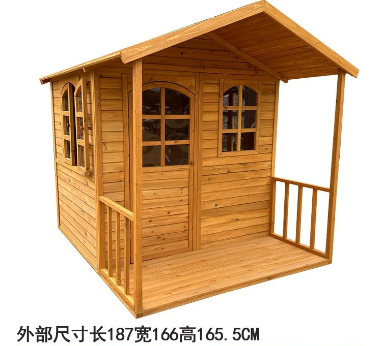 บ้านไม้เด็กเล่นกลางแจ้ง แข็งแร - Kids Outdoor Cubby House บทวิจารณ์และราคา
