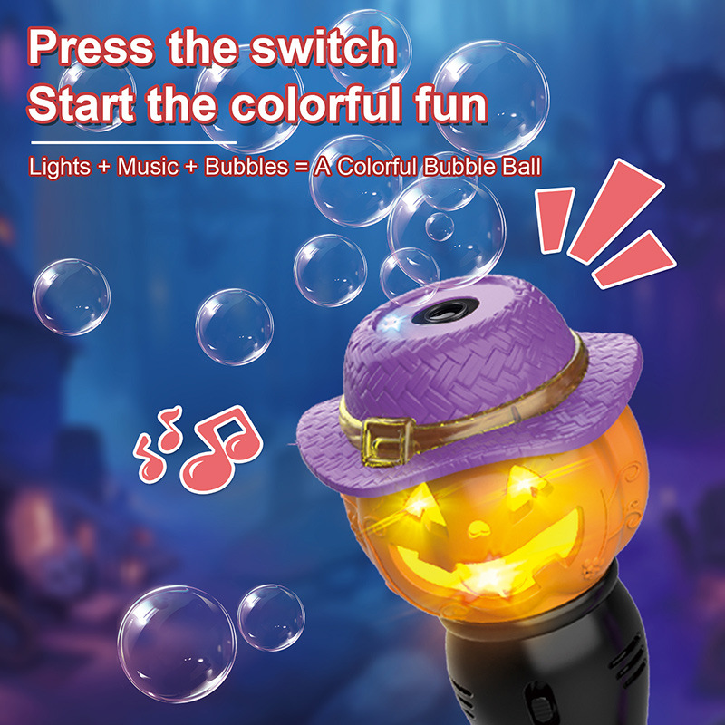 ไม้เป่าฟองฟักทองฮาโลวีน2024ฟอง - Bubble Sword Wand บทวิจารณ์และราคา