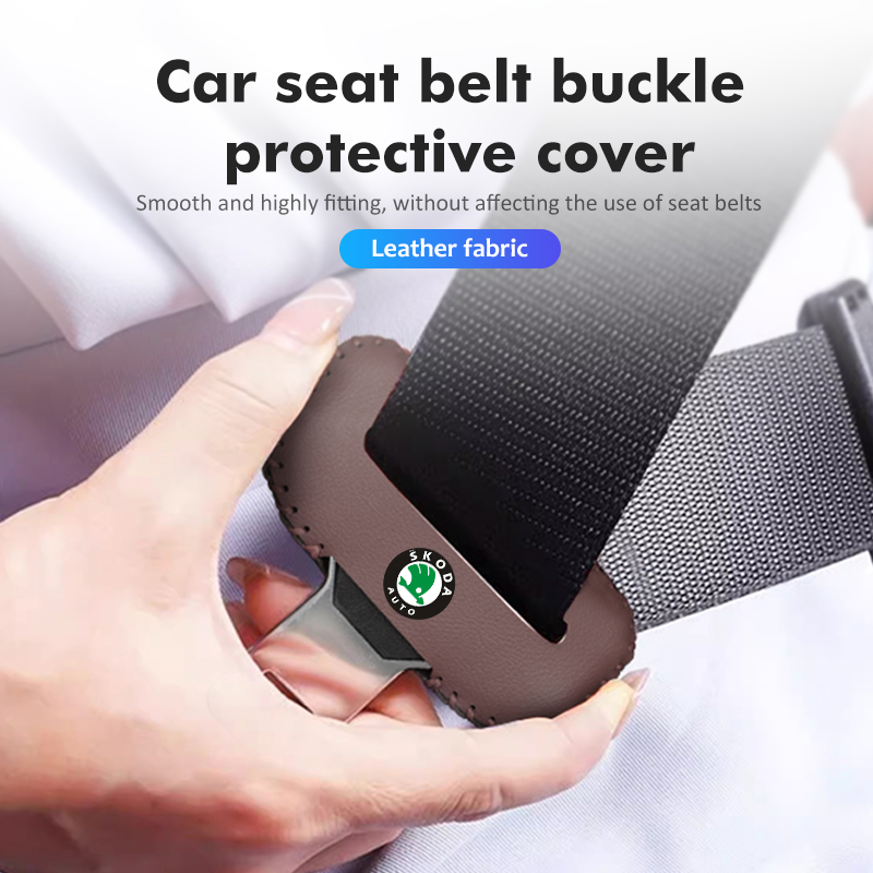 สำหรับสโกด้าหนัง PU เบาะรถยนต์ - Swing Seat Belt บทวิจารณ์และราคา
