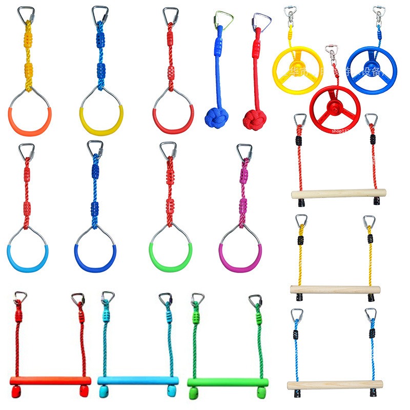 อุปกรณ์เสริมของเล่นกีฬากลางแจ้ - Kids Outdoor Climbing Equipment บทวิจารณ์และราคา
