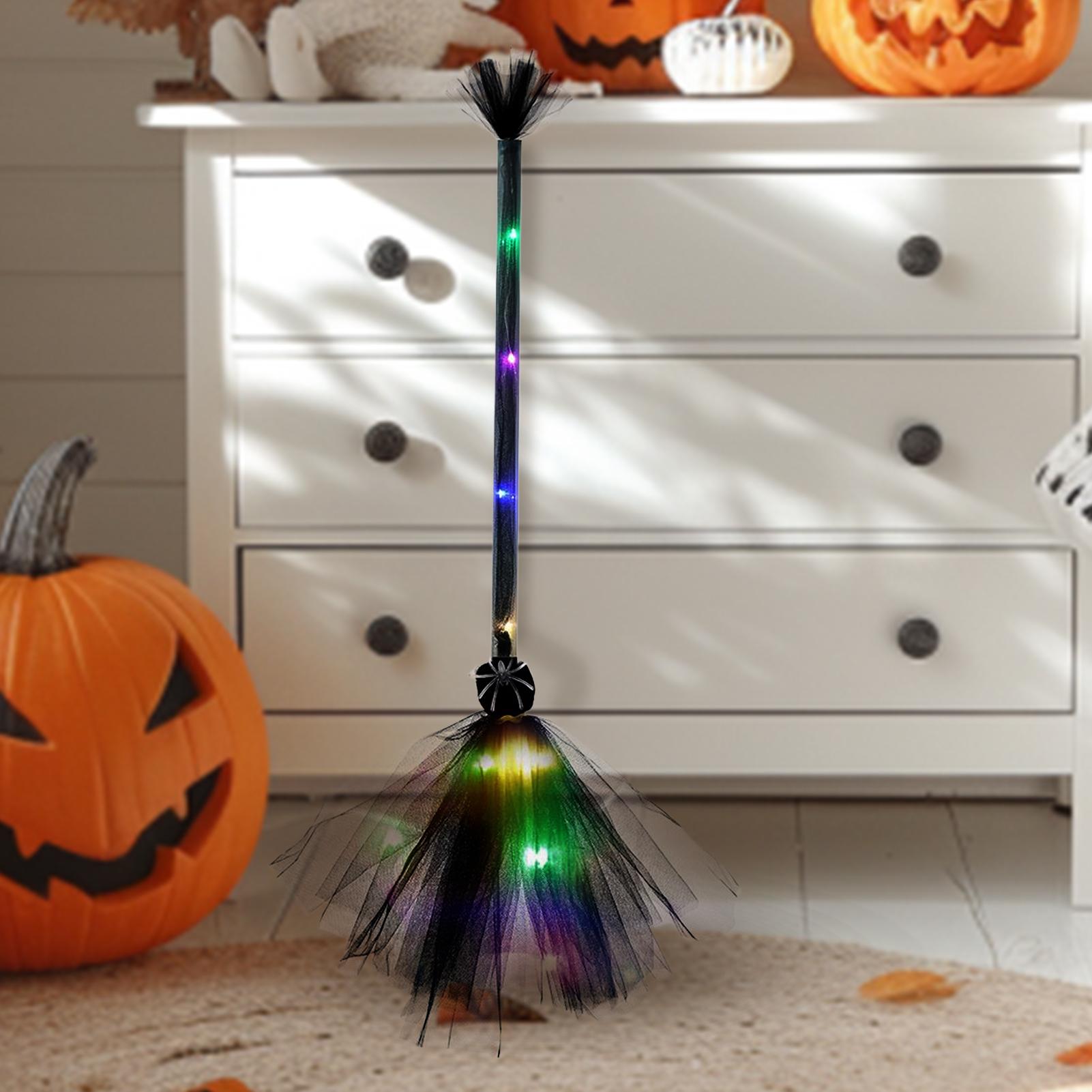 ไม้กวาดแม่มดแบบตาข่าย ใช้พลังง - Kids Outdoor Broom บทวิจารณ์และราคา